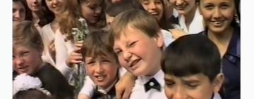 Хроника нашего города. Выпускник 1999 года. Школа №1. Последний звонок.